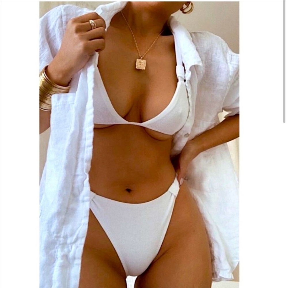 SOLD WHITE BIKINI